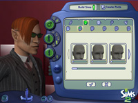 The Sims 2 body shop