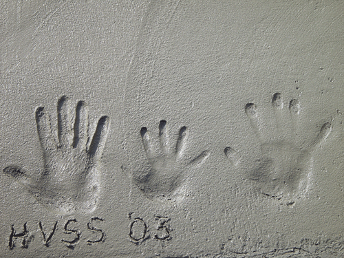 Handprints