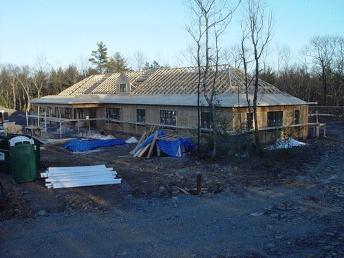 Start of the Roof